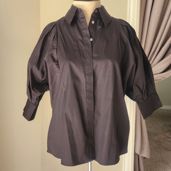 NWT Banana Republic Cotton Blouse 💕 - Picture 2 of 12